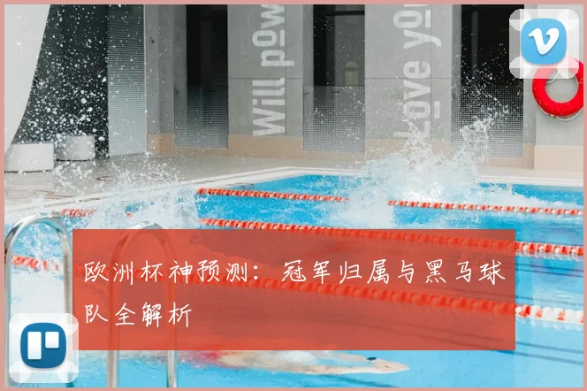 欧洲杯神预测：冠军归属与黑马球队全解析
