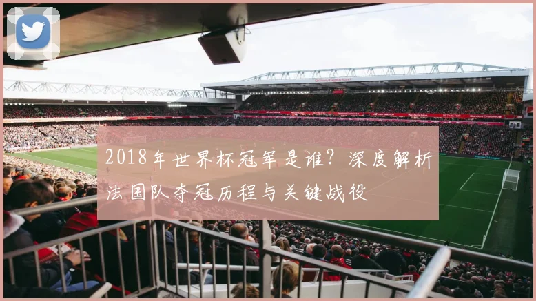 2018年世界杯冠军是谁？深度解析法国队夺冠历程与关键战役