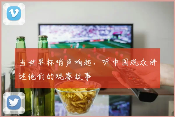 当世界杯哨声响起，听中国观众讲述他们的观赛故事