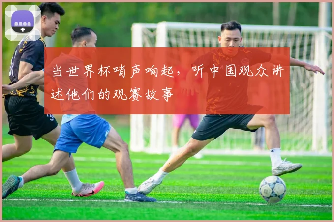 当世界杯哨声响起，听中国观众讲述他们的观赛故事